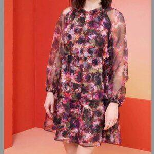 NEW with tags MARIE OLIVER milan dress in poppy